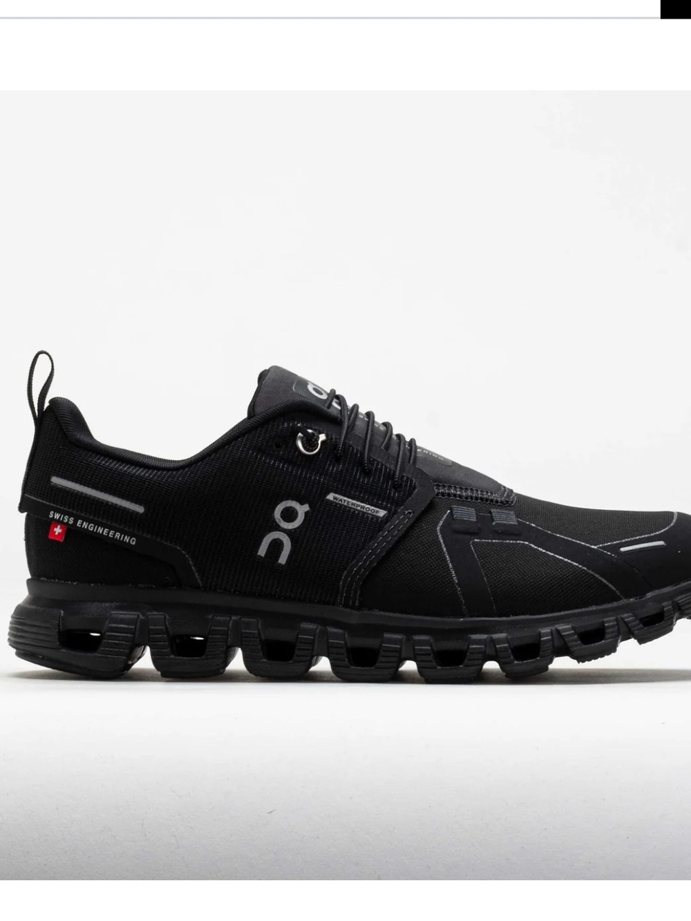 On Running Cloudzap Black Men's Athletic Running Shoes